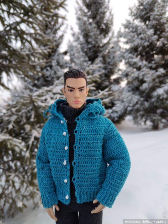 Когда морозы не помеха для прогулки