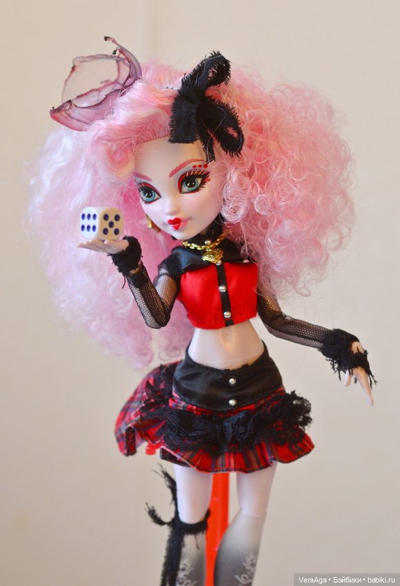 Купид от Monster High: любовь по принуждению)