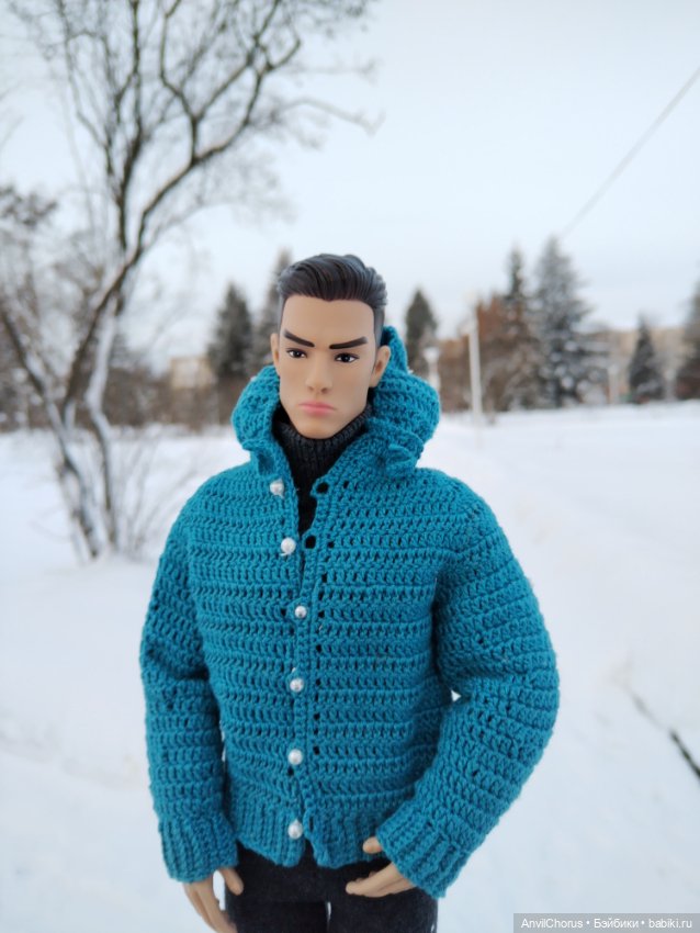 Когда морозы не помеха для прогулки