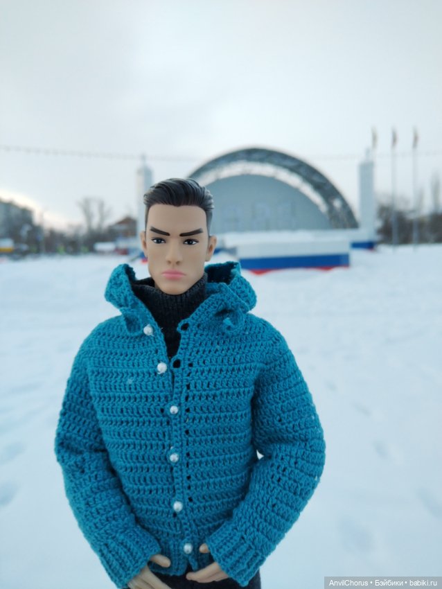 Когда морозы не помеха для прогулки (фото 9)