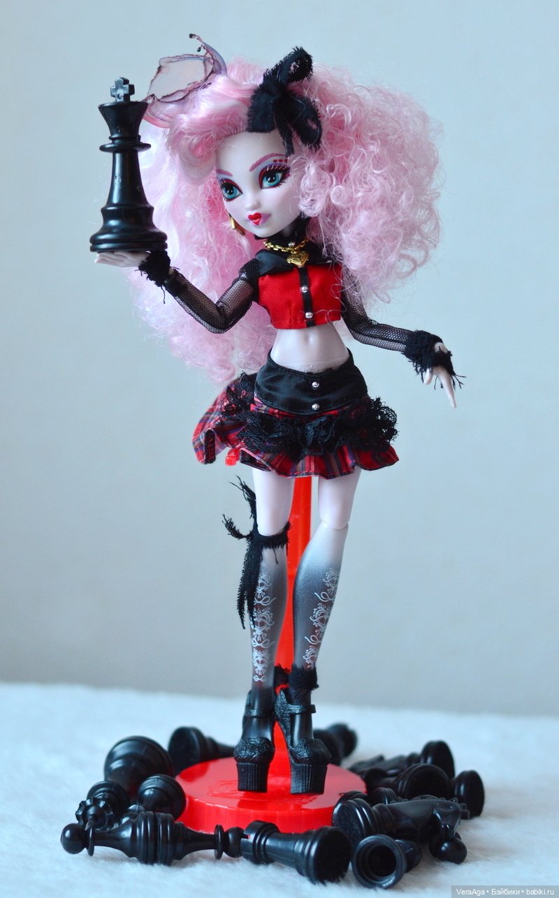 Купид от Monster High: любовь по принуждению)