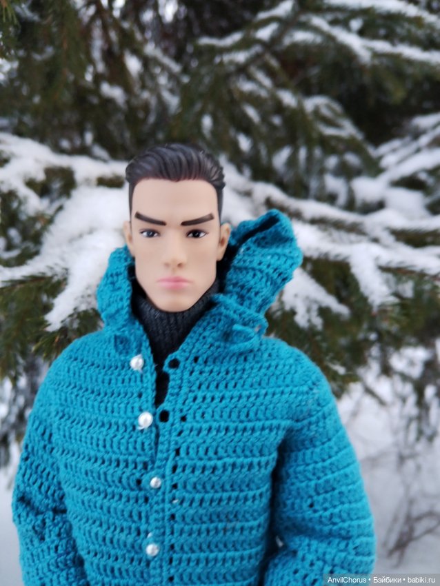 Когда морозы не помеха для прогулки