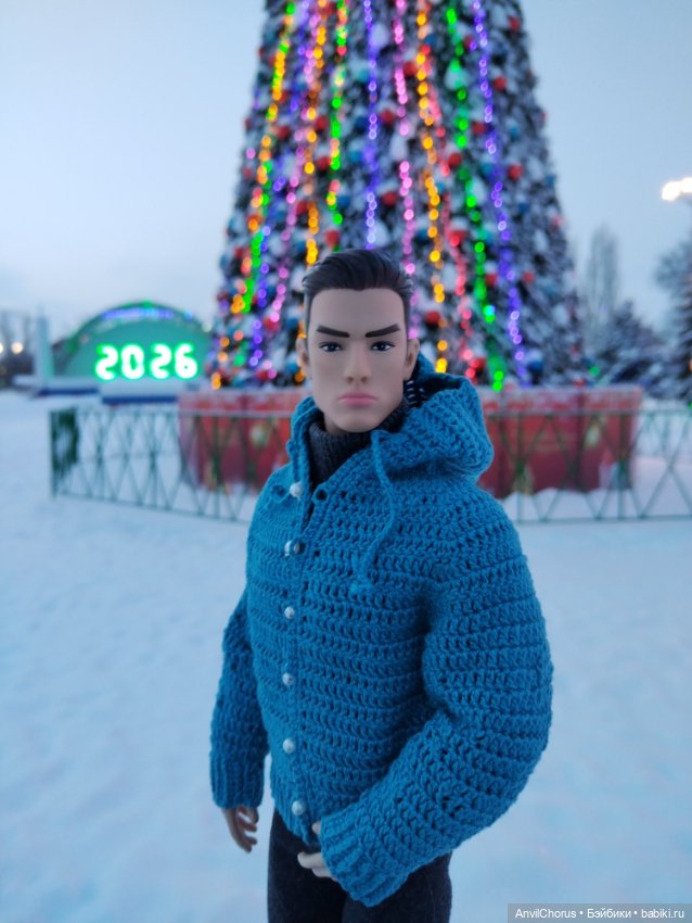 Когда морозы не помеха для прогулки