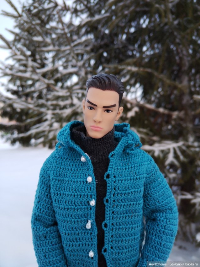 Когда морозы не помеха для прогулки