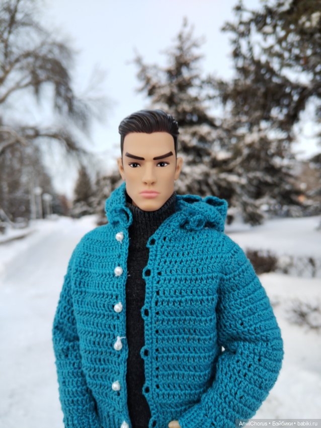 Когда морозы не помеха для прогулки