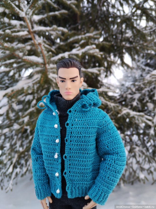 Когда морозы не помеха для прогулки