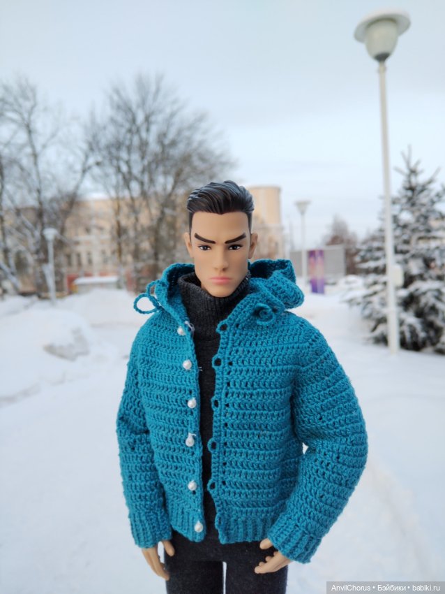 Когда морозы не помеха для прогулки