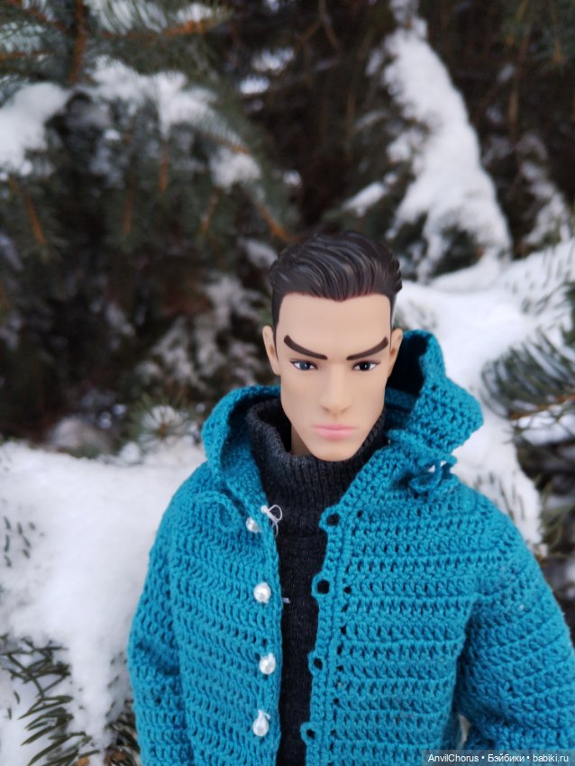 Когда морозы не помеха для прогулки