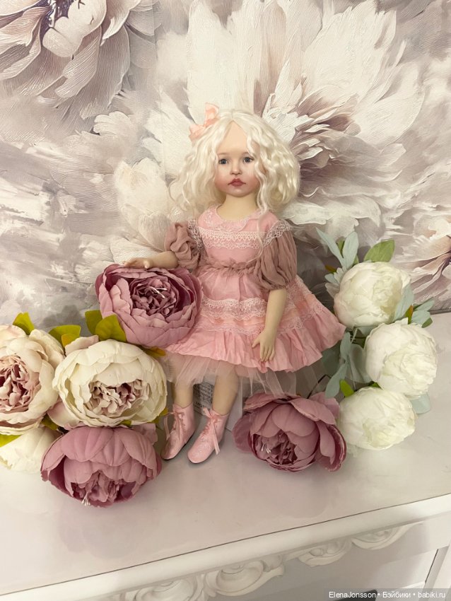 Василиса. Авторская кукла Елены Юнссон (фото 6)