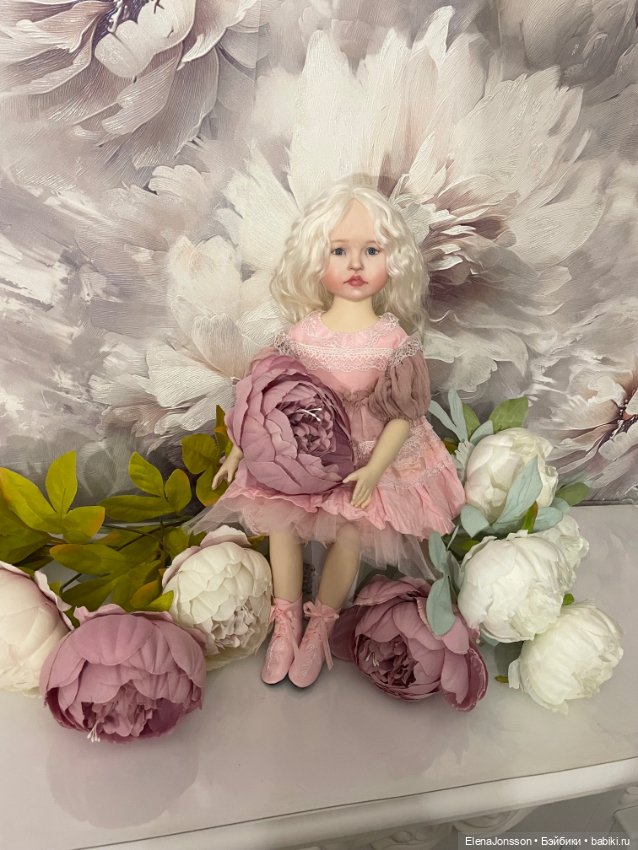 Василиса. Авторская кукла Елены Юнссон (фото 4)