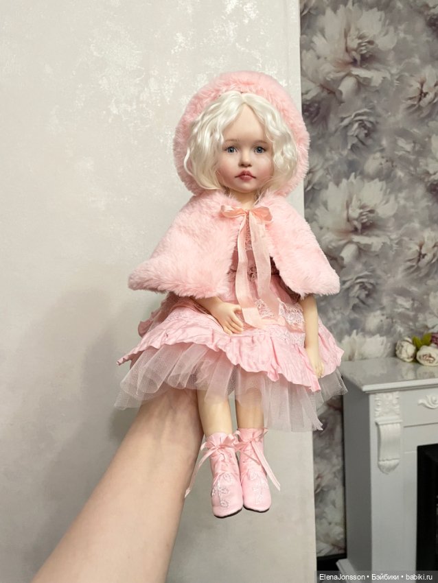 Василиса. Авторская кукла Елены Юнссон (фото 2)