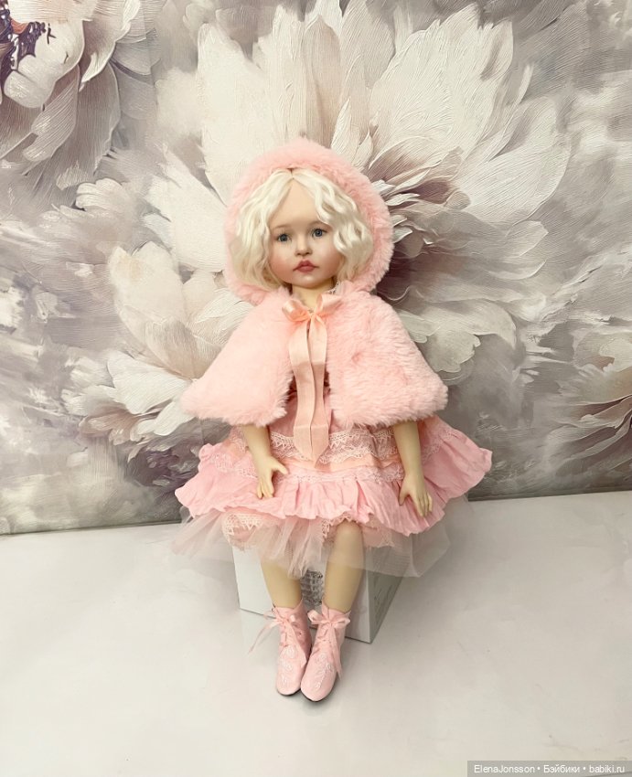 Василиса. Авторская кукла Елены Юнссон (фото 8)
