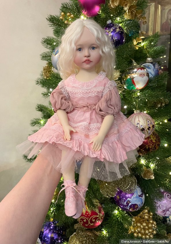 Василиса. Авторская кукла Елены Юнссон