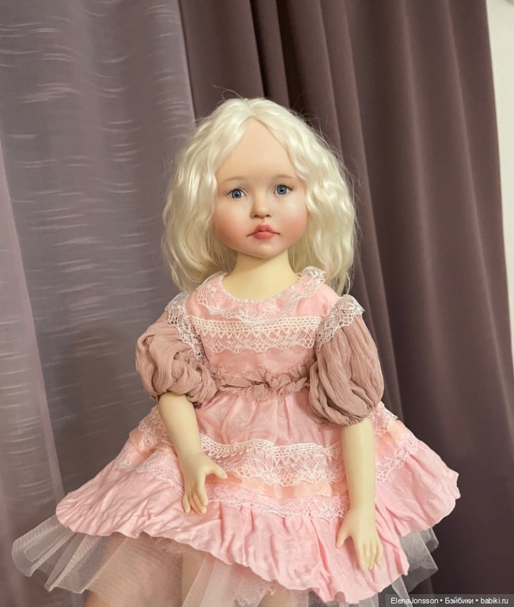 Василиса. Авторская кукла Елены Юнссон (фото 5)