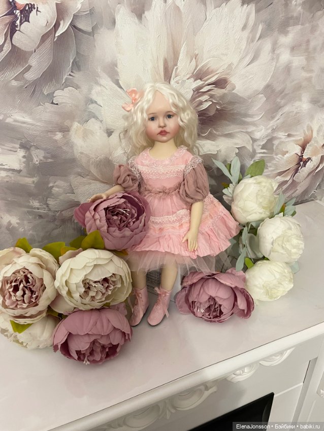 Василиса. Авторская кукла Елены Юнссон (фото 7)
