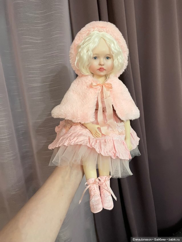 Василиса. Авторская кукла Елены Юнссон (фото 3)
