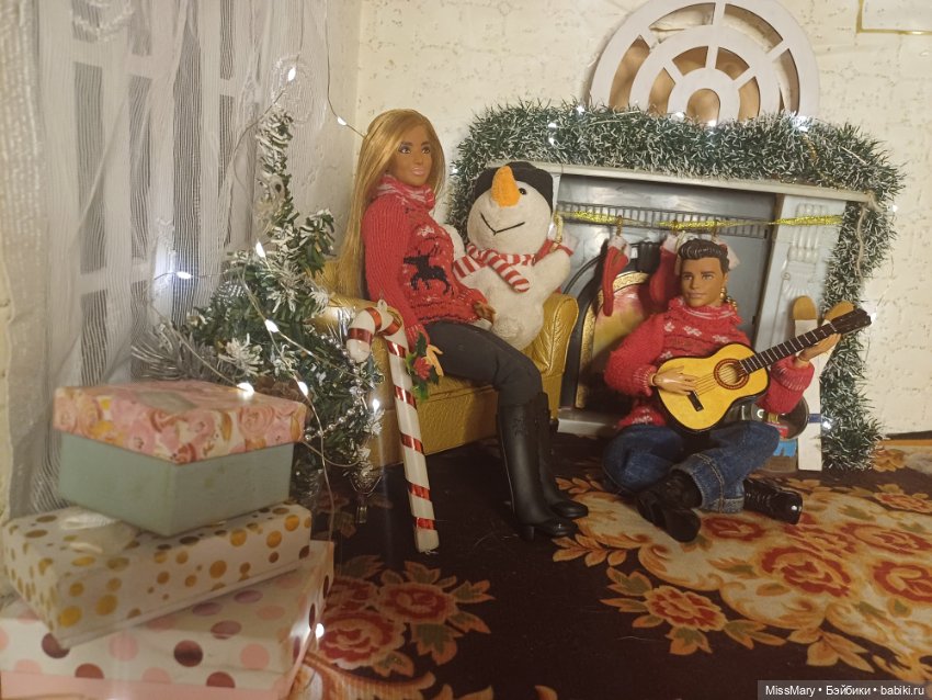 Надя, Тёма и новогоднее настроение (фото 5)