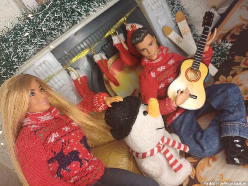 Надя, Тёма и новогоднее настроение (фото 2)