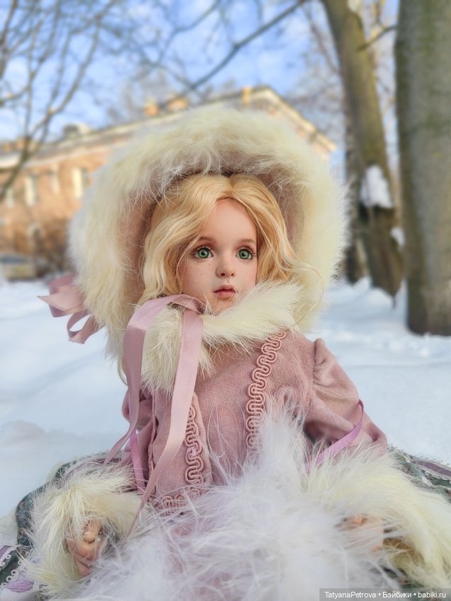 У вас ещё нет Розочки?) — Куклы Dollshe Craft (Доллше): BJD (БЖД) (фото 2)