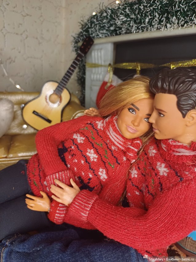 Надя, Тёма и новогоднее настроение