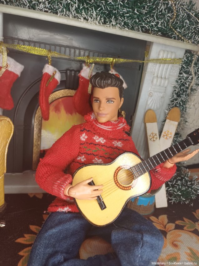 Надя, Тёма и новогоднее настроение