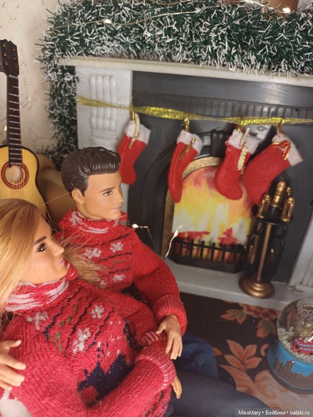 Надя, Тёма и новогоднее настроение