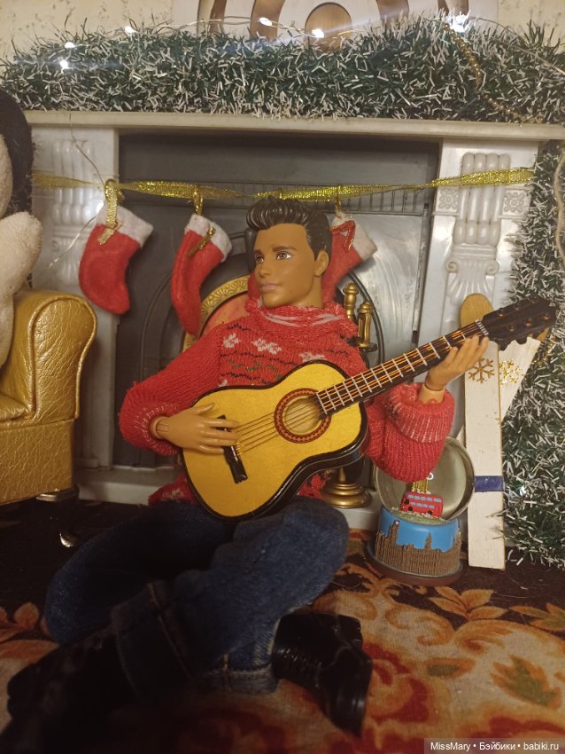 Надя, Тёма и новогоднее настроение (фото 6)