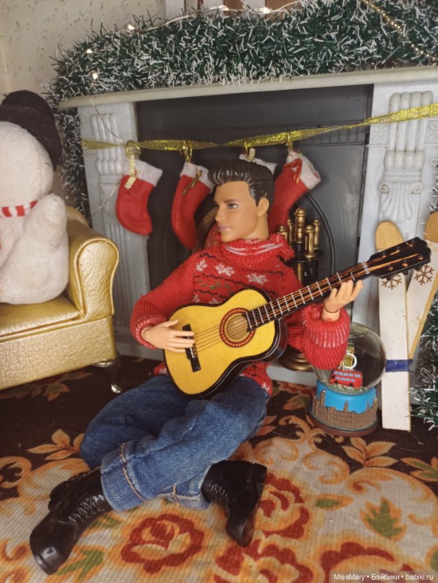 Надя, Тёма и новогоднее настроение (фото 7)