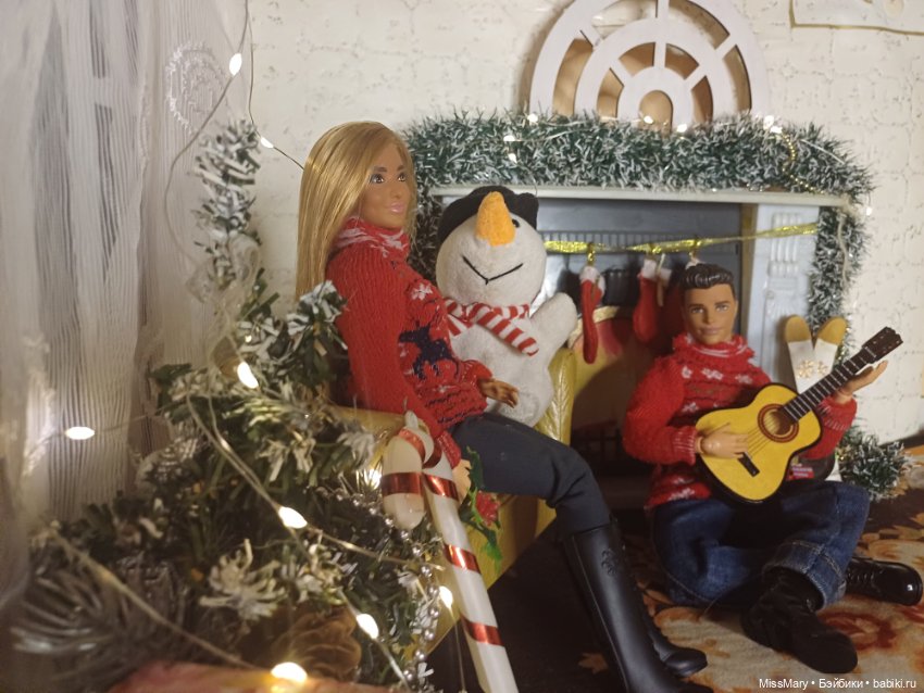 Надя, Тёма и новогоднее настроение (фото 3)