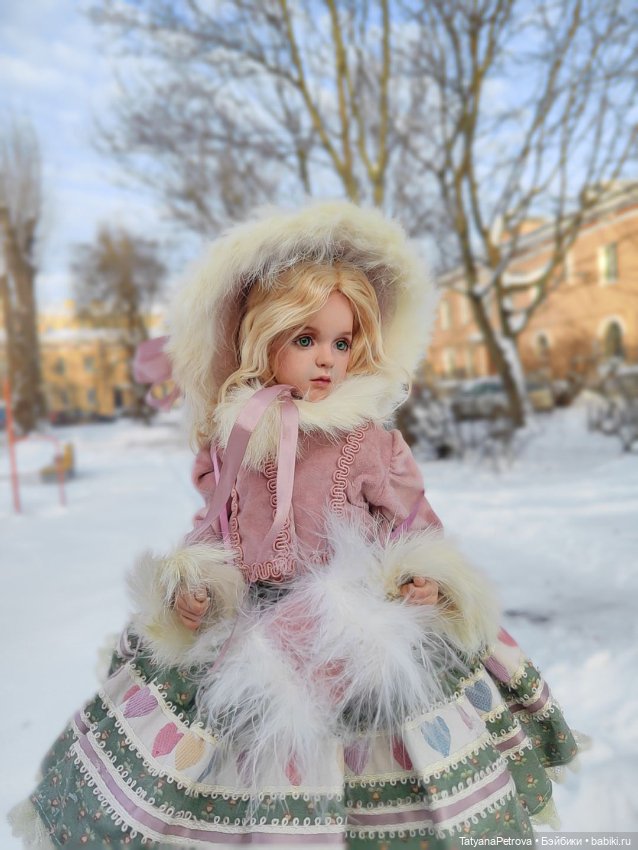 У вас ещё нет Розочки?) — Куклы Dollshe Craft (Доллше): BJD (БЖД)