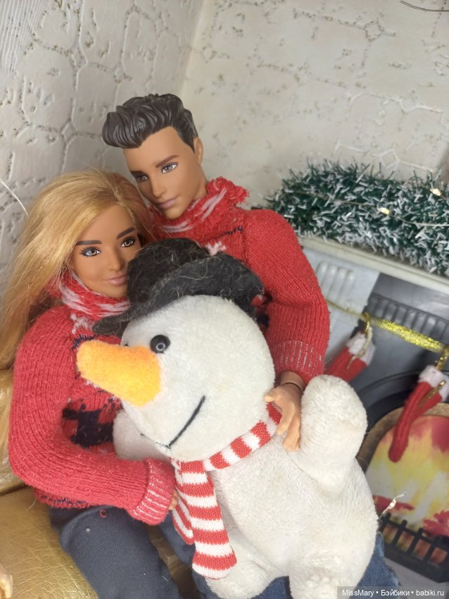 Надя, Тёма и новогоднее настроение