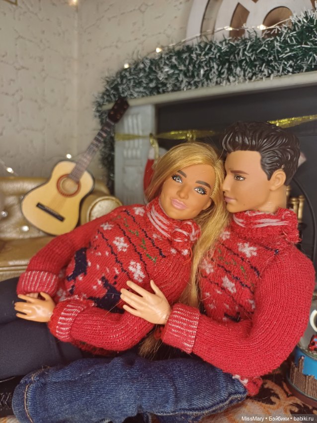 Надя, Тёма и новогоднее настроение (фото 9)