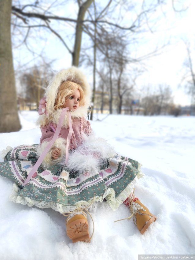 У вас ещё нет Розочки?) — Куклы Dollshe Craft (Доллше): BJD (БЖД) (фото 4)