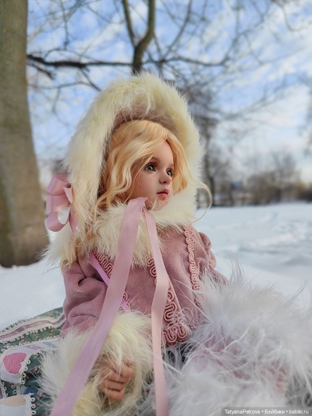 У вас ещё нет Розочки?) — Куклы Dollshe Craft (Доллше): BJD (БЖД) (фото 3)