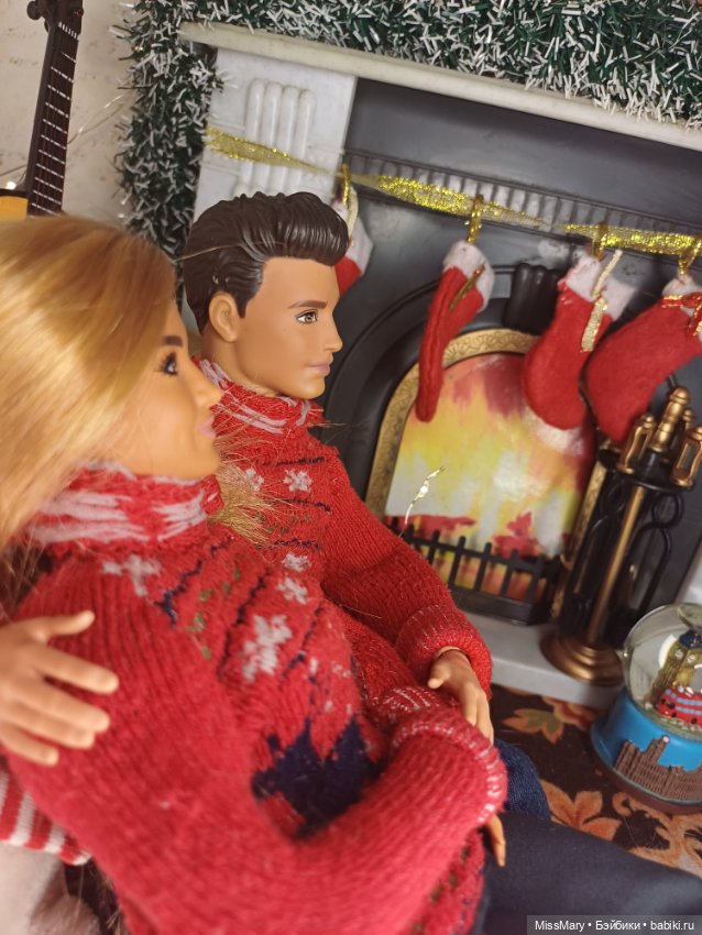 Надя, Тёма и новогоднее настроение