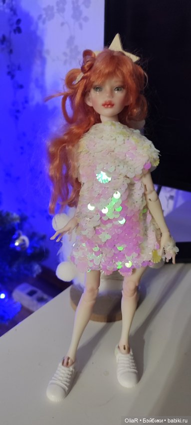 Зимняя Русалочка или Morphушенька-душенька🧜‍♀️ (фото 2)