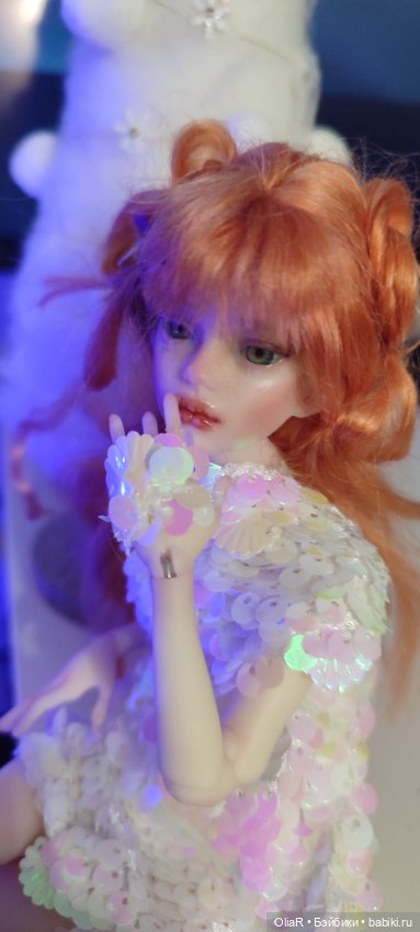 Зимняя Русалочка или Morphушенька-душенька🧜‍♀️