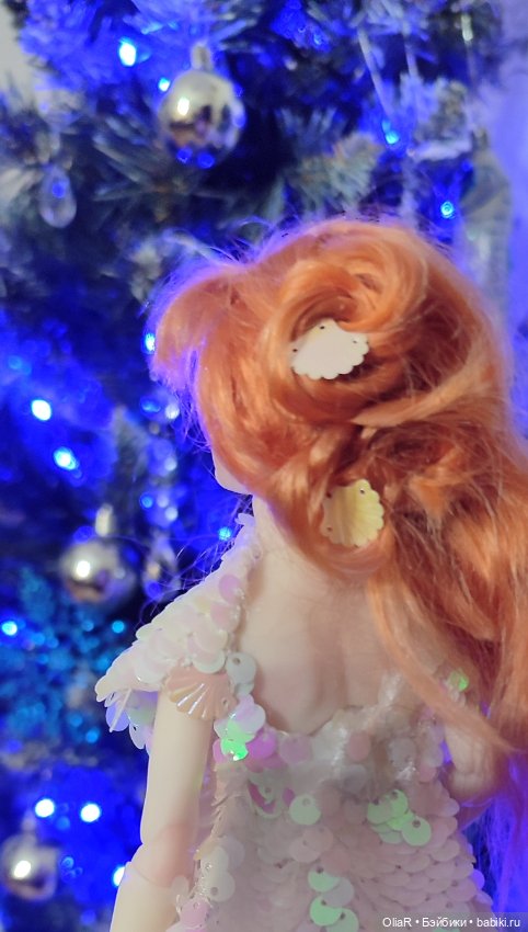 Зимняя Русалочка или Morphушенька-душенька🧜‍♀️