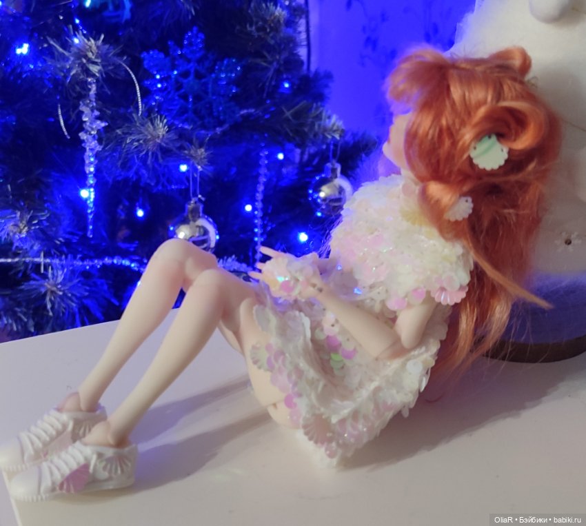 Зимняя Русалочка или Morphушенька-душенька🧜‍♀️ (фото 7)