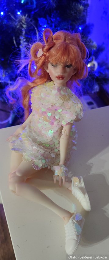 Зимняя Русалочка или Morphушенька-душенька🧜‍♀️ (фото 4)