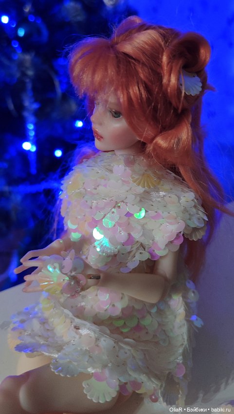 Зимняя Русалочка или Morphушенька-душенька🧜‍♀️ (фото 5)