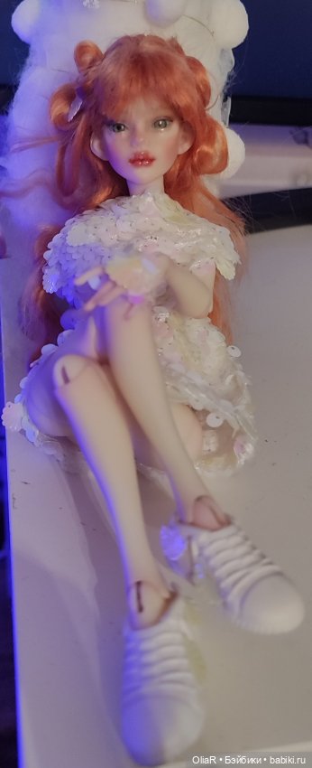 Зимняя Русалочка или Morphушенька-душенька🧜‍♀️ (фото 8)