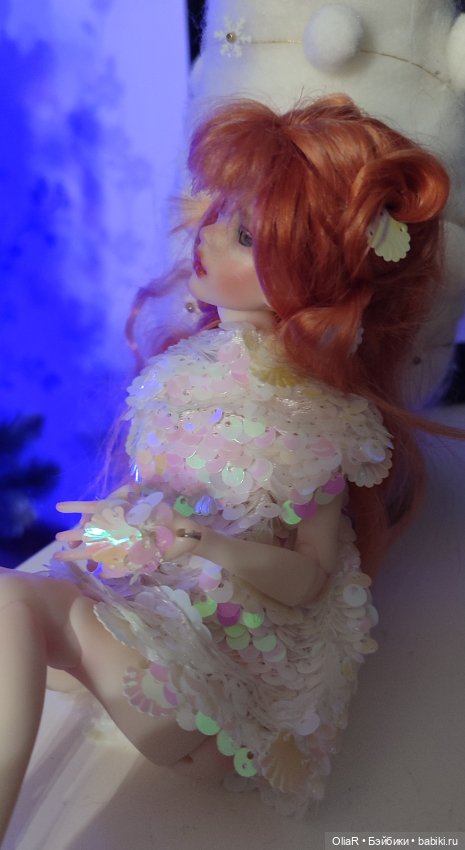 Зимняя Русалочка или Morphушенька-душенька🧜‍♀️ (фото 6)