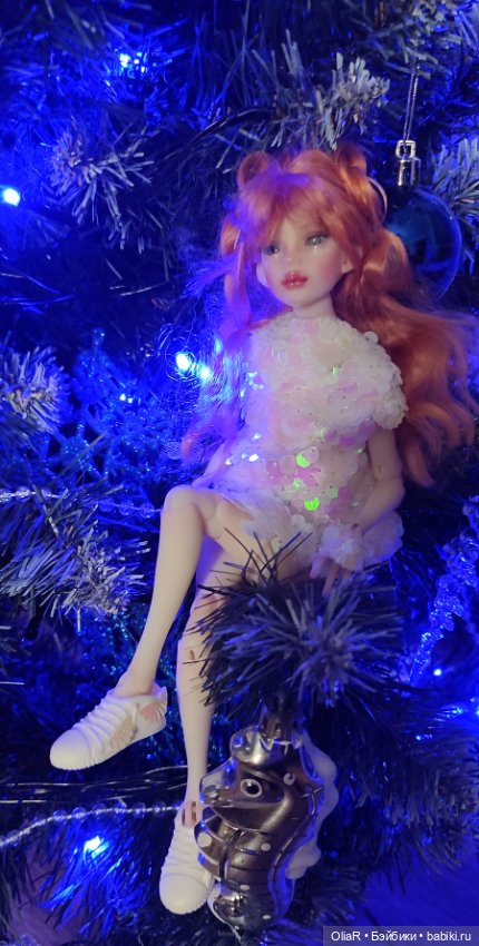 Зимняя Русалочка или Morphушенька-душенька🧜‍♀️