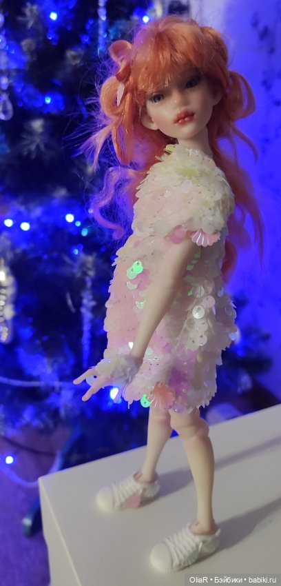 Зимняя Русалочка или Morphушенька-душенька🧜‍♀️ (фото 10)