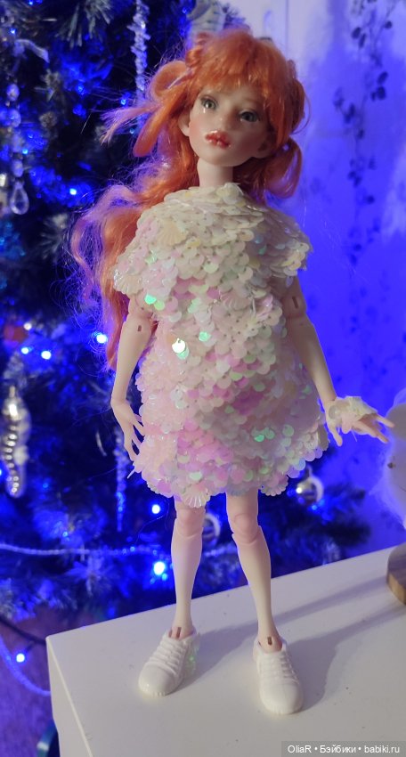 Зимняя Русалочка или Morphушенька-душенька🧜‍♀️