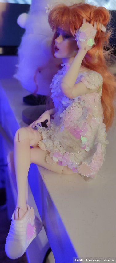 Зимняя Русалочка или Morphушенька-душенька🧜‍♀️ (фото 9)