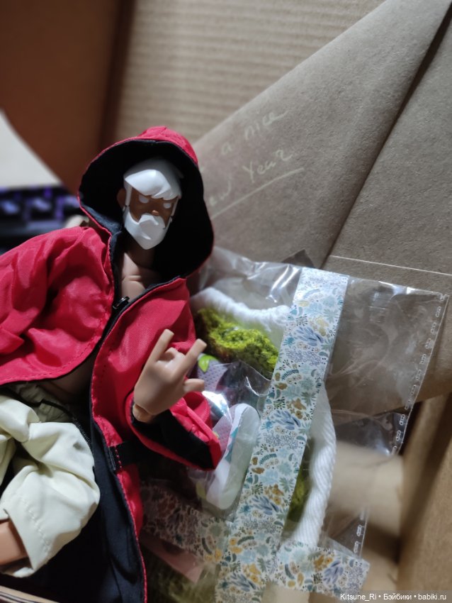 Фсякое подарочное🎄🎄🎄 — Разные шарнирные куклы (не БЖД): редкие (фото 2)