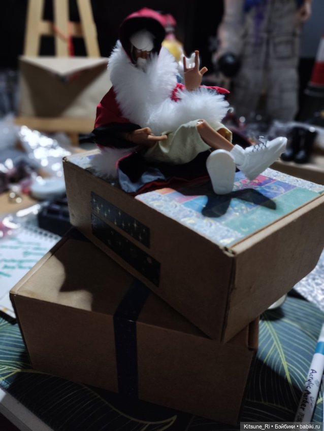 Фсякое подарочное🎄🎄🎄 — Разные шарнирные куклы (не БЖД): редкие (фото 4)