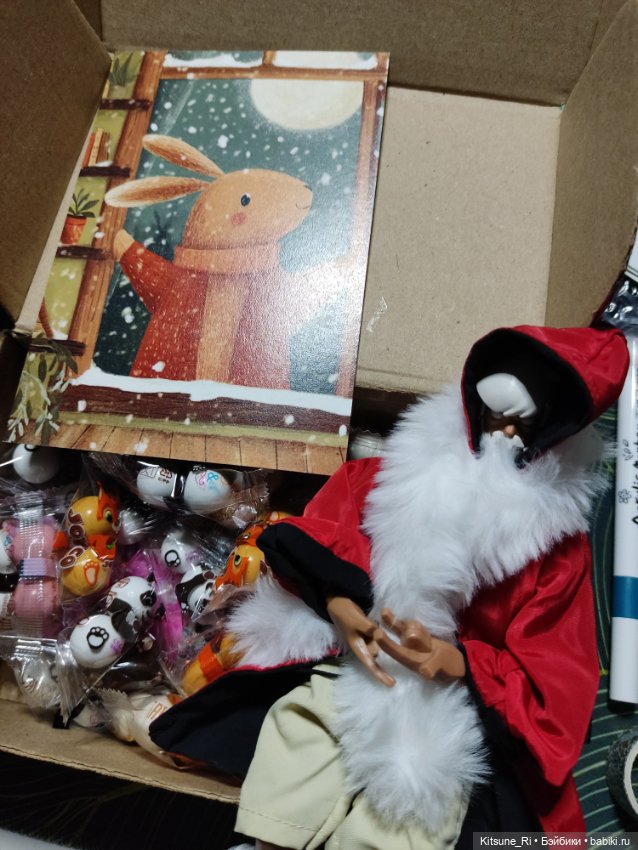 Фсякое подарочное🎄🎄🎄 — Разные шарнирные куклы (не БЖД): редкие (фото 3)